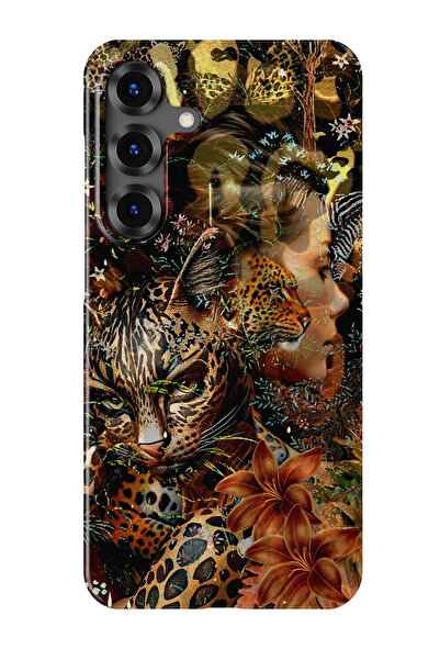 lelia حافظة هاتف شفافة متوافقة مع هاتف سامسونج جالاكسي S25 بلس مطبوع |   المج...