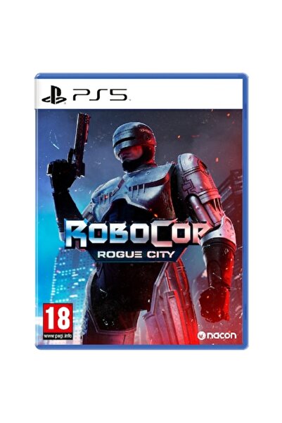Teyon Joc Robocop Pentru Playstation 5