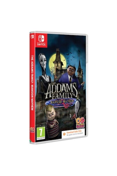 PHL Collective Familia Addams: Haosul din conace (Cod în cutie) pentru NSW