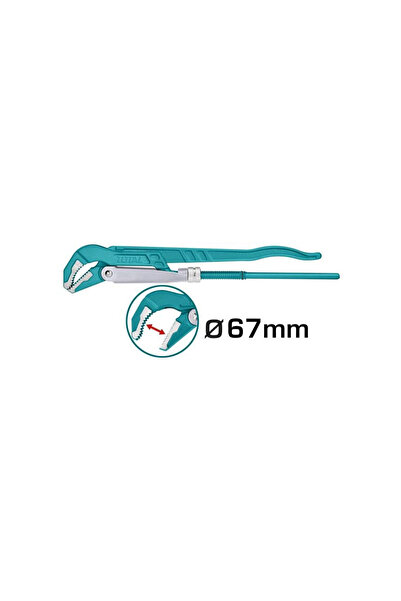 TOTAL Mops suedez 67 mm (2.64") 45 grade