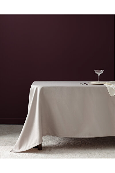 Madame Coco Ancella Tablecloth - Light Gray - 160X300 cm