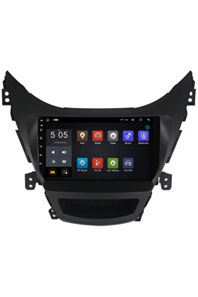 Piloton Navigație dedicată pentru Hyundai Elantra (2010-2016) 2K, 8GB RAM, 25...