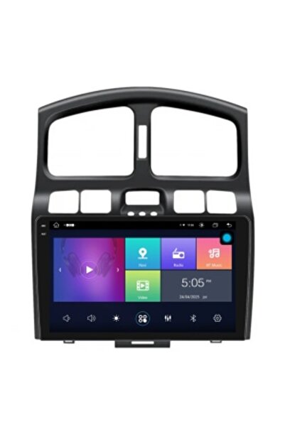 Piloton Navigation for Hyundai Santa Fe 1 (2000-2006) — 2K QLED, 4GB RAM, 64GB, Octa Core