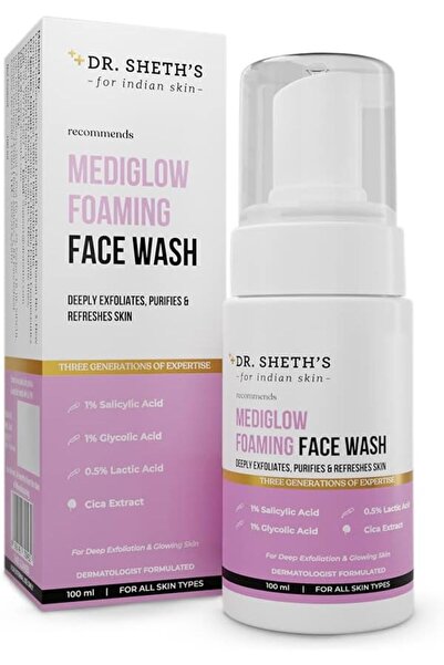 Dr. Sheth's MEDIGLOW FOAMING CLEANSER 100 ml
