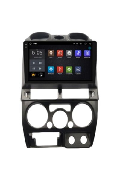 Piloton Navigation for Isuzu D-MAX (2008-2012) 2K QLED, 8GB RAM, 256GB, Octa-Core