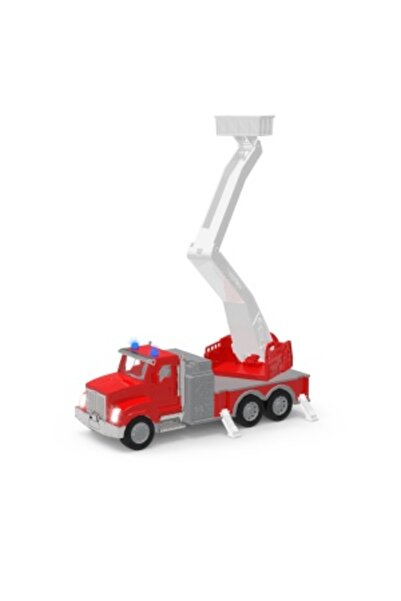 Driven Micro Fire Truck Toy, 22.8 x 10 x 10.2 cm