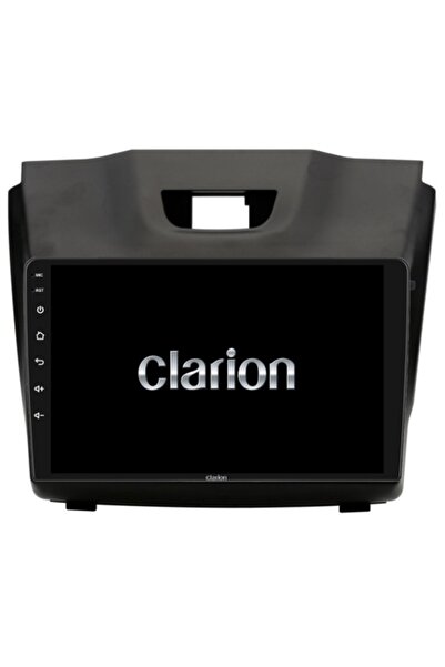 Clarion Dedicated Navigation for Isuzu D‑Max (2012-2020) - 9 inch, 2GB RAM, 32GB, Quad‑Core