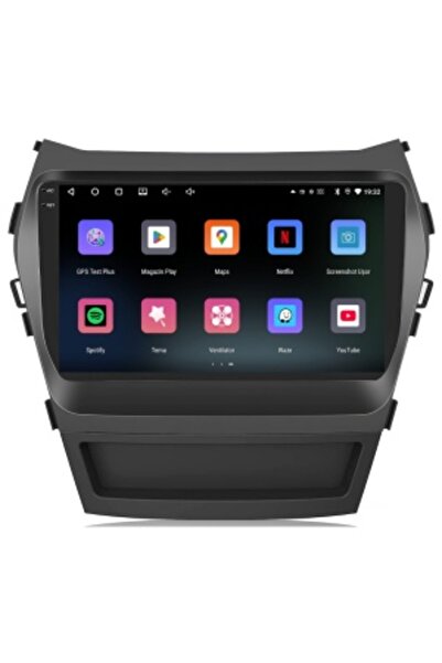 Piloton Dedicated Navigation for Hyundai Santa Fe IX 45 (2010-2018) 9 inch 4GB/64GB Octa-Core