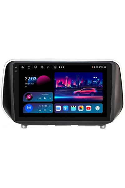 Piloton Navigație pentru Hyundai Santa Fe 4 (după 2018) 10 inch, 4 GB RAM, 64...