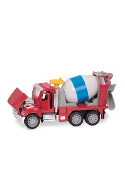 Driven Micro Cement Mixer Toy 22.8 x 10.2 x 10.2 cm