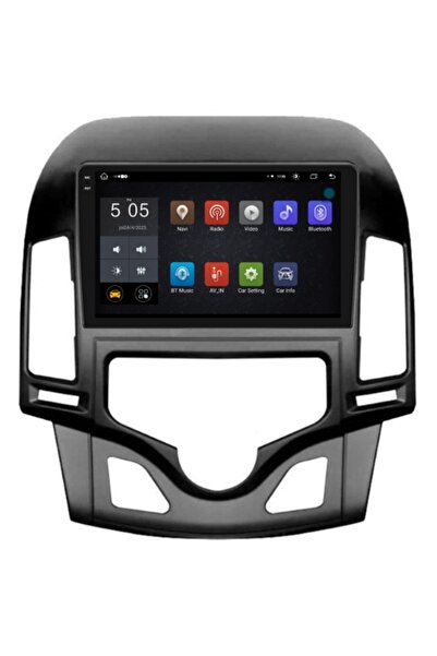 Piloton Navigație dedicată pentru Hyundai i30 (2007-2012) 2K 8GB/256GB Octa-Core