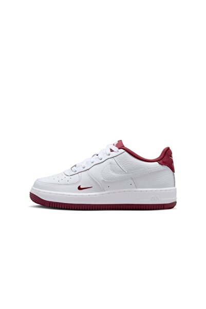 Nike Air Force 1 Low „Alb/Roșu Echipă” HF 0952-100