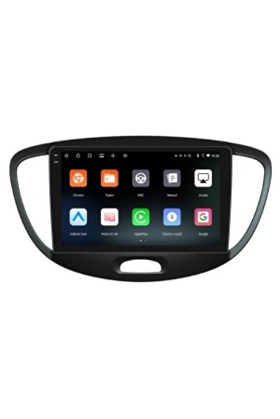 Piloton Dedicated Navigation for Hyundai i10 (2007-2013) 9" 6GB/128GB Octa-Core