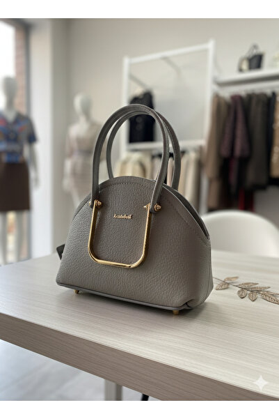 KRISTE BELL Kadın Çapraz Askılı Omuz Çantası 7299 Gri