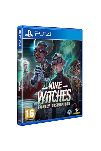 Blowfish Nine Witches: Family Disruption for PlayStation 4