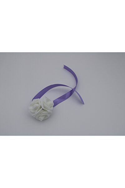 Paperla Bratara nunta satin lila