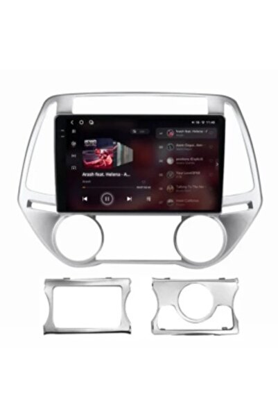 NAVI-ABC Dedicated Navigation for Hyundai i20 (2008-2014) 2K QLED 12GB 256GB 8-core 4G