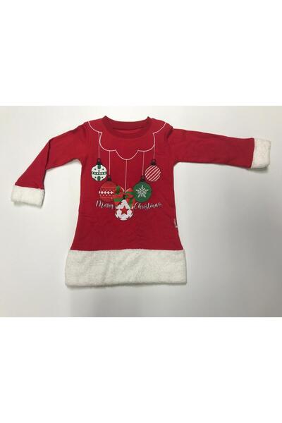 Baby Slon Kids Clup Kışlık 2 iplik şardonlu ve pelüş detaylı bisiklet yaka yı...