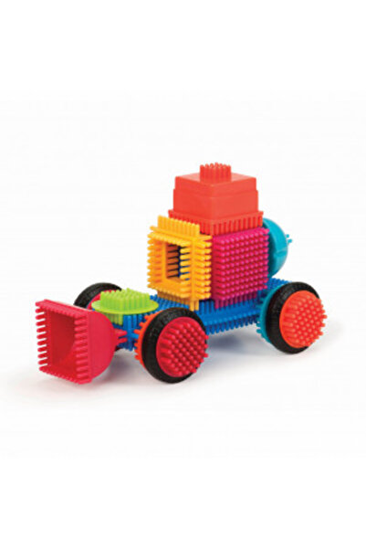 BATTAT Set 80 Building Blocks - Green