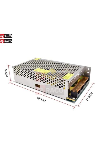 Raco Multipurpose AC to DC Switching Power Supply Driver (12V, 150W 12.5A)