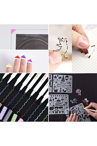 X SPRING Scrapbook Album, Black 80-Page Hardcover 12x12 Photo Album with Acid-Free Pages