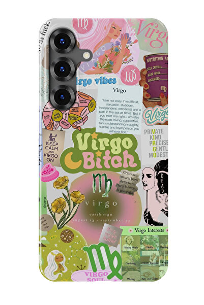 lelia حافظة هاتف شفافة متوافقة مع هاتف سامسونج جالاكسي S23 بلس مطبوع |   المج...