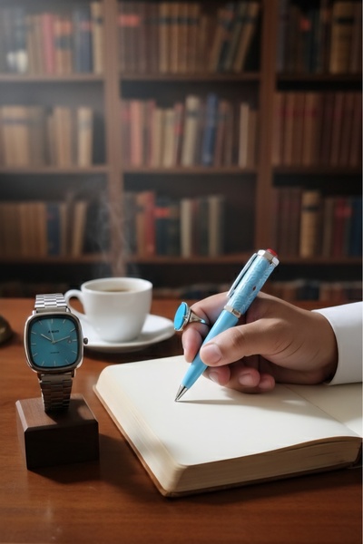 CAAT Watch, ring and pen set