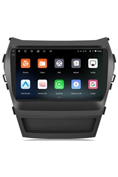 Piloton Dedicated Navigation for Hyundai Santa Fe IX 45 (2010-2018) 9 inch 4GB/64GB Octa-Core