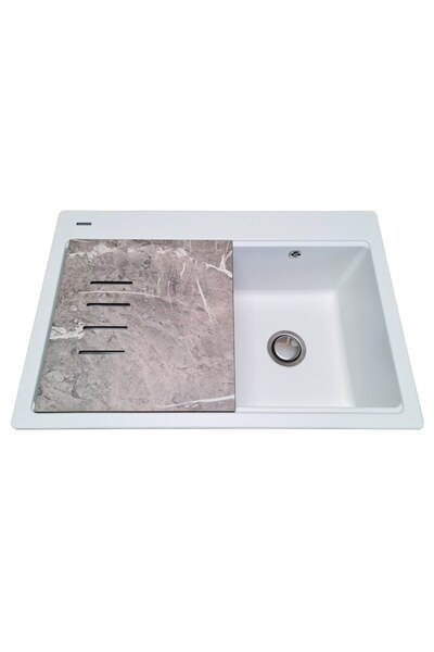 CookingAid Tocător HPL Tortora 410x428x10 mm pentru Kinga LX8620 / LX8410 / Cube ON3322