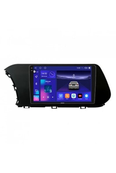 Clarion Android Navigation for Hyundai Bayon (after 2021) — 9" QLED 2K, 4 GB RAM, 64 GB, Octa-Core