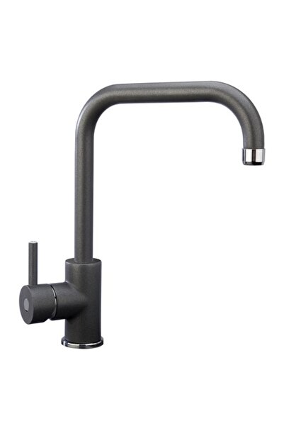 CookingAid Baterie bucătărie NEVADA, finisaj compozit granit cuarț - Negru me...