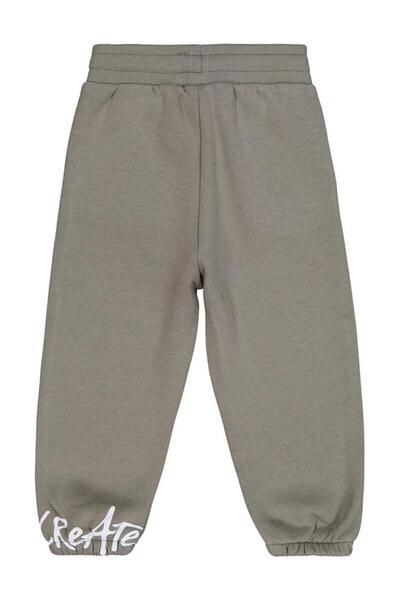 Civil Boys بنطال رياضي Urban مطبوع لعمر 2-5 سنوات - كاكي لعمر 5-6 سنوات