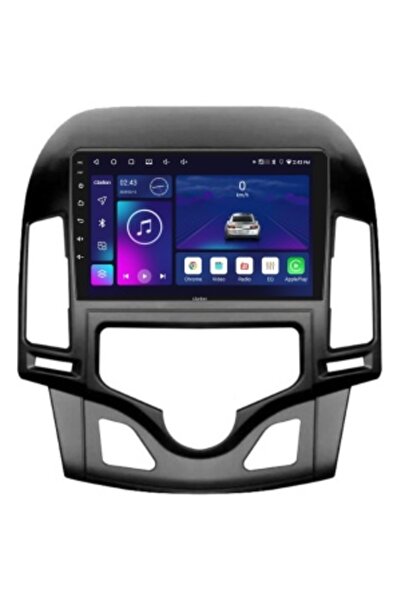 Clarion Dedicated Navigation for Hyundai i30 (2007-2012) — 9" Quad-Core, 4GB RAM, 64GB