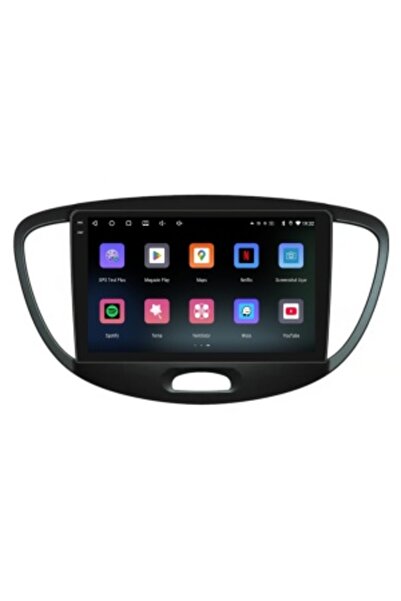Piloton Dedicated Navigation for Hyundai i10 (2007-2013) 9" 6GB/128GB Octa-Core