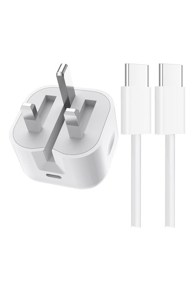 Genaric شاحن iPhone 15 Pro Max مع منفذ USB C 35 وات مع سلك شحن سريع 1 متر iPhone من النوع C إلى C