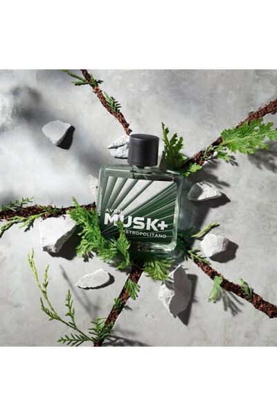 AVON Musk Metropolitano Eau de Toilette