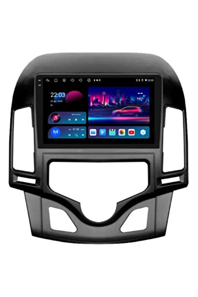 Piloton Navigation for Hyundai i30 (2007-2012) - 9 inch, 4GB RAM, 64GB, Octa-Core