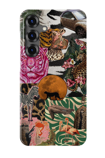 lelia حافظة هاتف شفافة متوافقة مع هاتف سامسونج جالاكسي A24 مطبوع |   المجموعة...