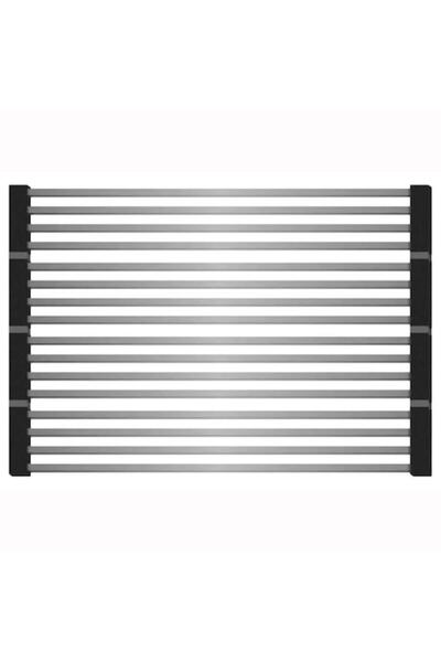 CookingAid Folding Mat 400x320mm Stainless Steel Folding Dish Drainer