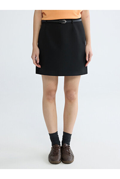 LC Waikiki Beli Kemerli Mini Etek