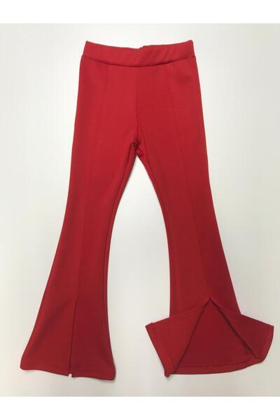 Baby Slon Kids Clup Mevsimlik belden lastikli Likralı çift iğne dikimli yırtm...