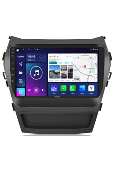 Clarion Dedicated Navigation for Hyundai Santa Fe III (ix45) 2010-2018, 9" 4GB/64GB Octa-Core