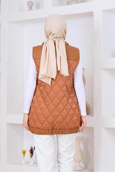 Esma Gündoğdu Kapitone Yelek