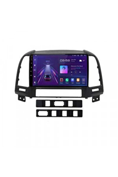 NAVI-ABC Hyundai Santa Fe IX45 (2006-2012) 9-inch Android 11 Navigation, 1GB RAM, 32GB