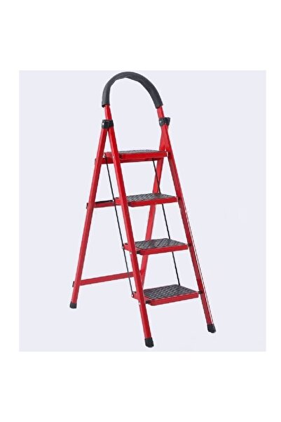 NKX 4 Step Portable Folding Ladder