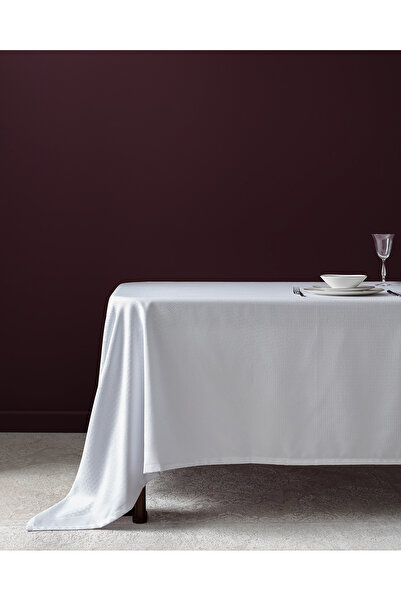 Madame Coco Bourdon Tablecloth - White - 160X300 cm