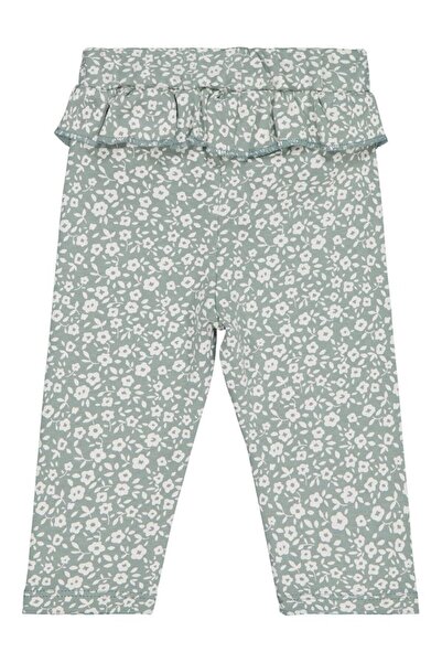 Civil Baby طباعة زهور للأطفال من 6 إلى 18 شهرًا - أخضر من 6 إلى 9 أشهر