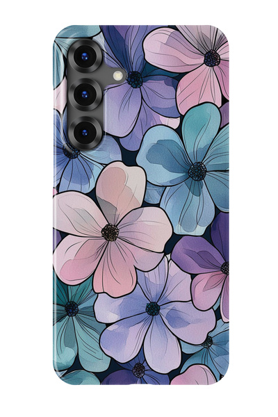 lelia حافظة هاتف شفافة متوافقة مع هاتف سامسونج جالاكسي S23 بلس مطبوع |   المج...