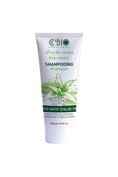 CEBIO Aloe Vera Shampoo 200 ml CE'BIO