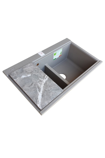 CookingAid Tocător universal pentru chiuvetă HPL Tortora 414x250x10mm